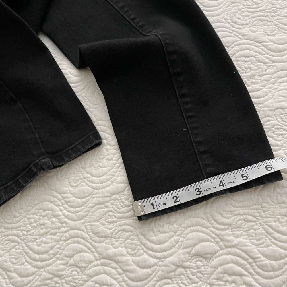 Simply Vera Vera Wang Jeans Skinny Stretch Denim Size 14 Black - Picture 14 of 14